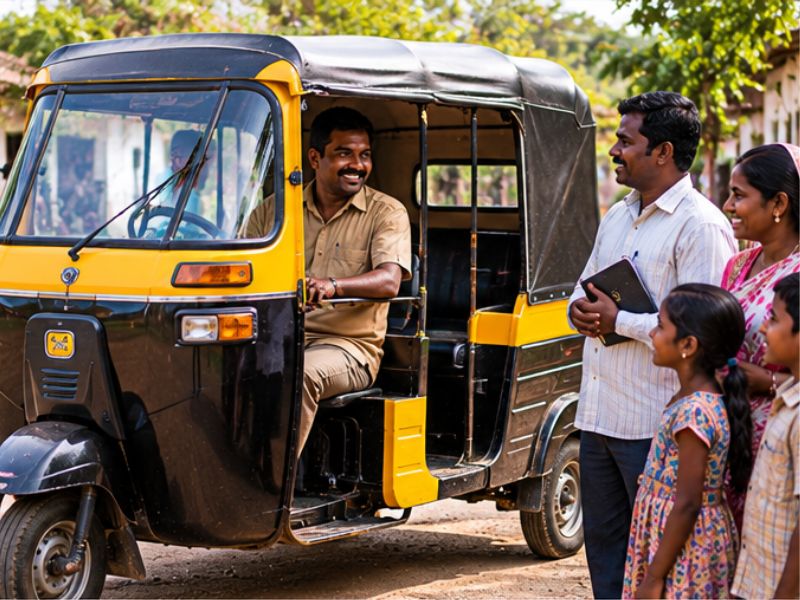 Auto Rickshaw