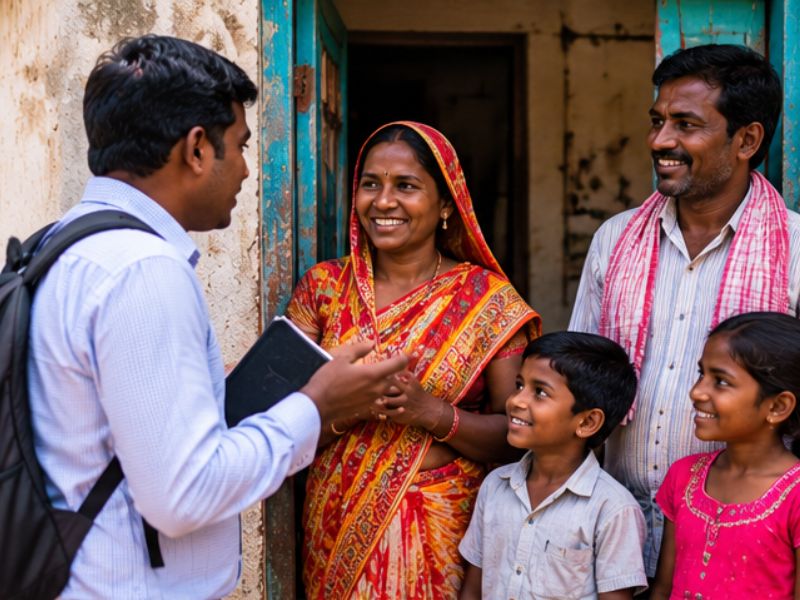 Door-to-Door Visitation team