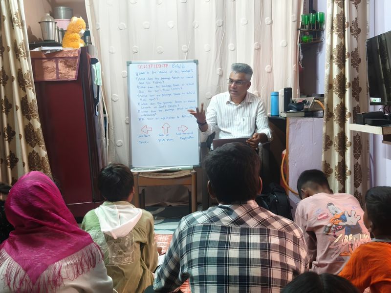 Discipleship Group gathering