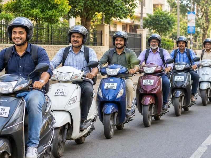 Scooter Ministry participants